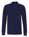 Heren Polo Lange Mouw Asquith & Fox Classic navy